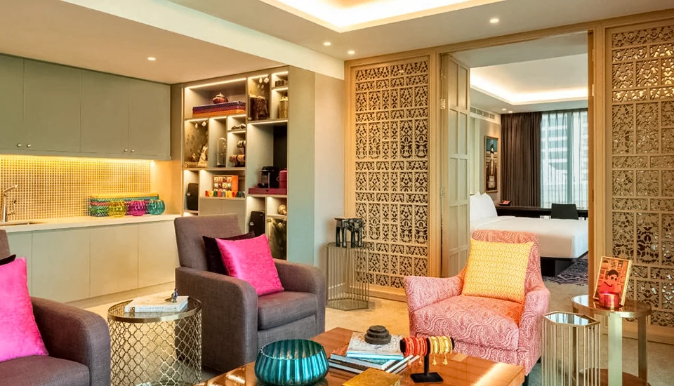 هتل الوفت دبی کریک